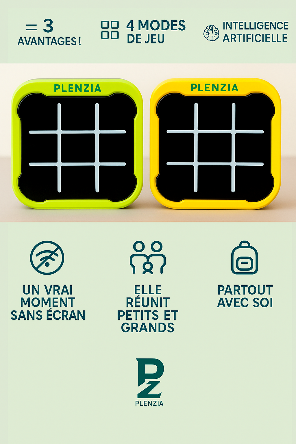 Console Plenzia XO²