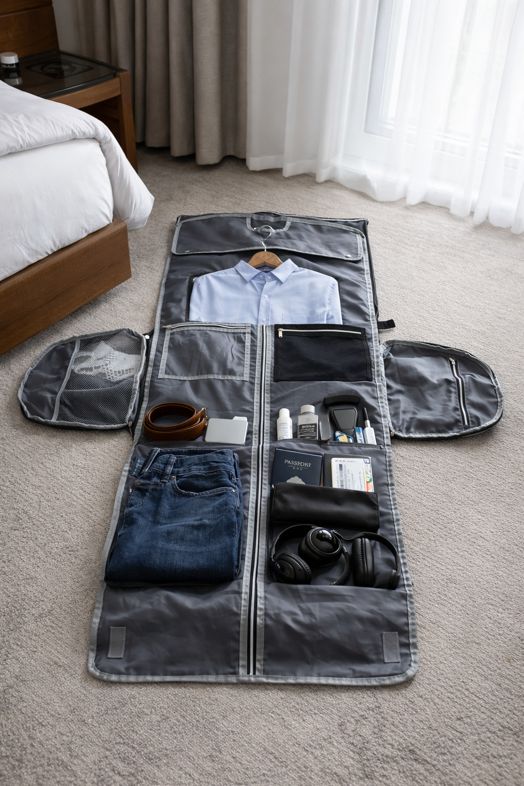 Sac convertible Horizon, 4 modes de portage