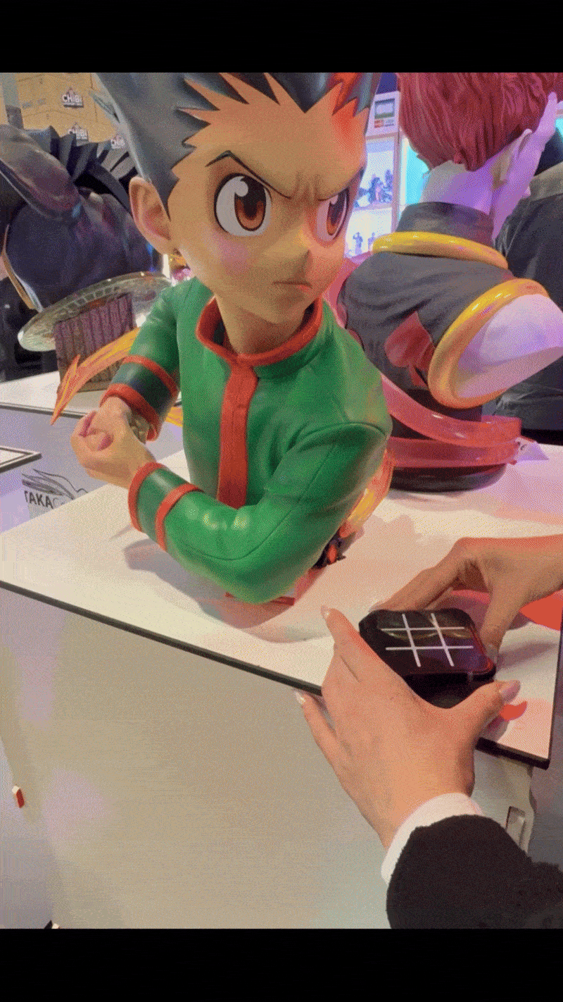 Squad Game™ - Console Universelle du Morpion + IA