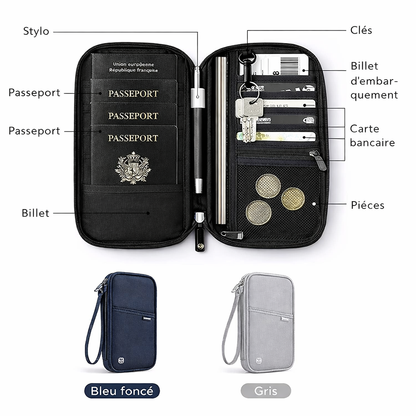 Porte-passeport Transit