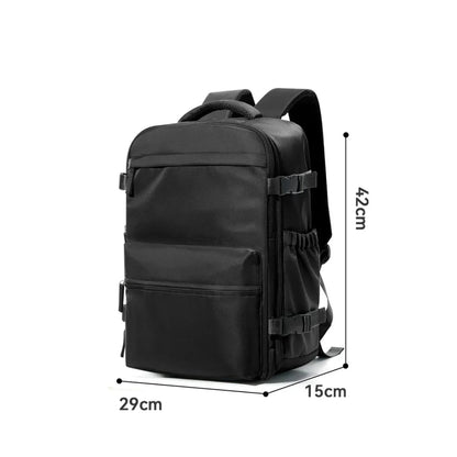 Sac à dos Élan, compresseur intégré, format cabine