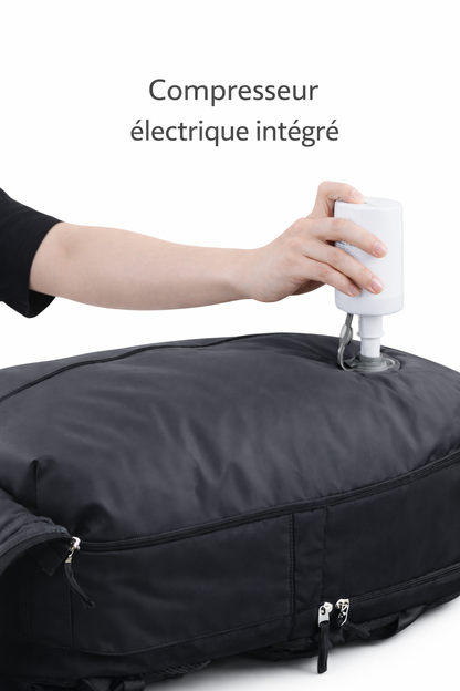 Sac à dos Élan, compresseur intégré, format cabine