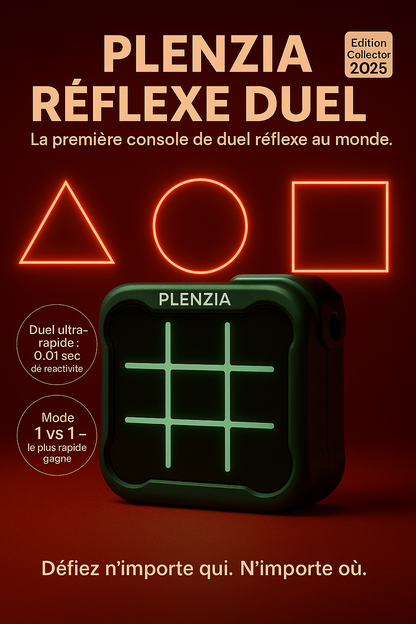 Squad Game™ - Console Universelle du Morpion + IA