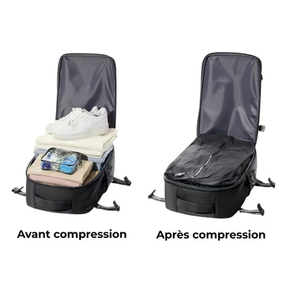 Sac à dos Élan, compresseur intégré, format cabine